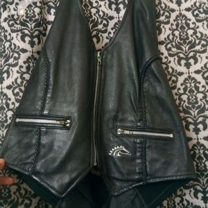 Iron Horse Leather Vest